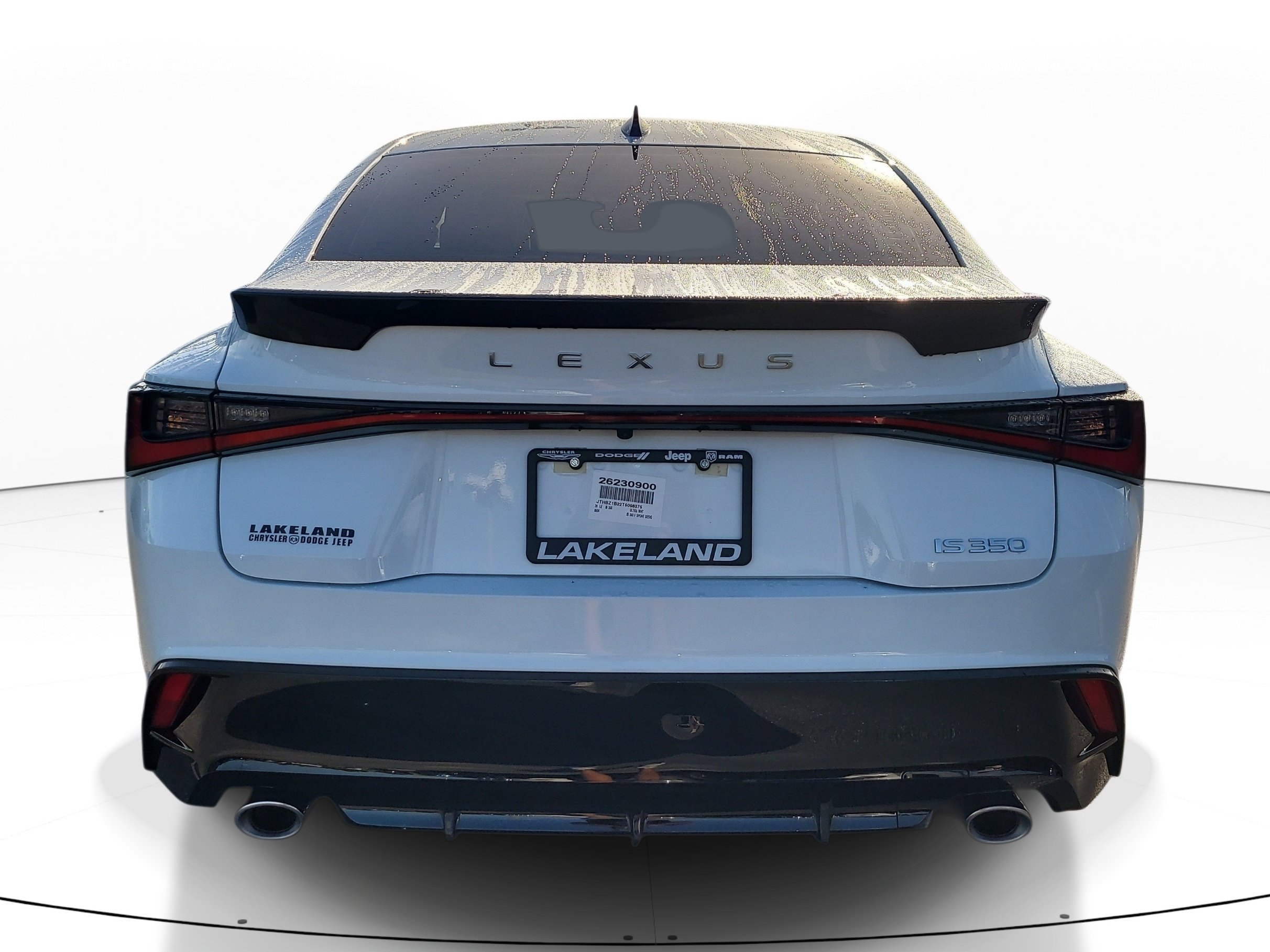 Used 2026 Lexus IS 350 F Sport w/ Accessory Package Z1 RWD image 5