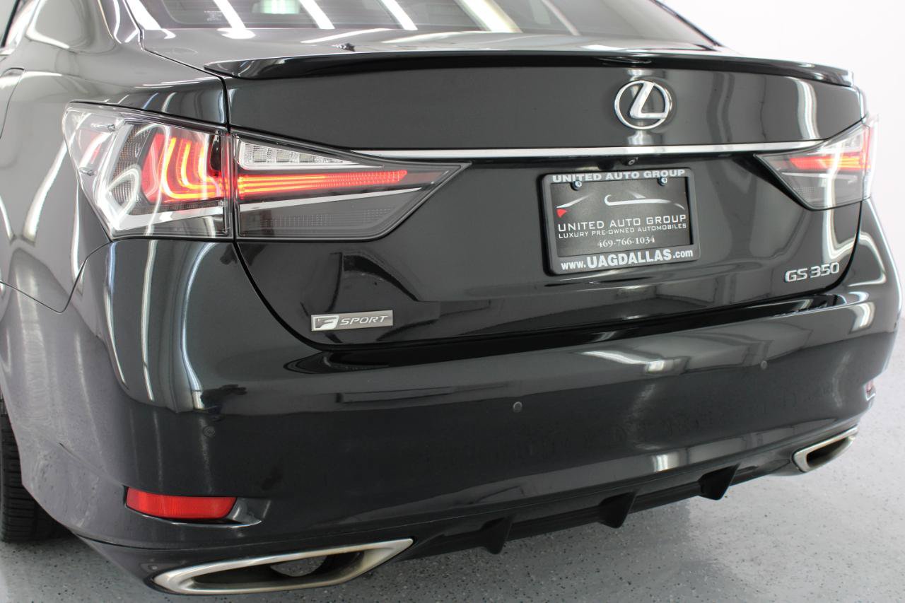 Used 2018 Lexus GS 350 F Sport RWD image 24