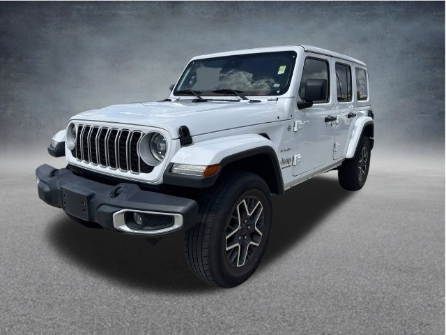 Used 2024 Jeep Wrangler Unlimited Sahara AWD/4WD image 3