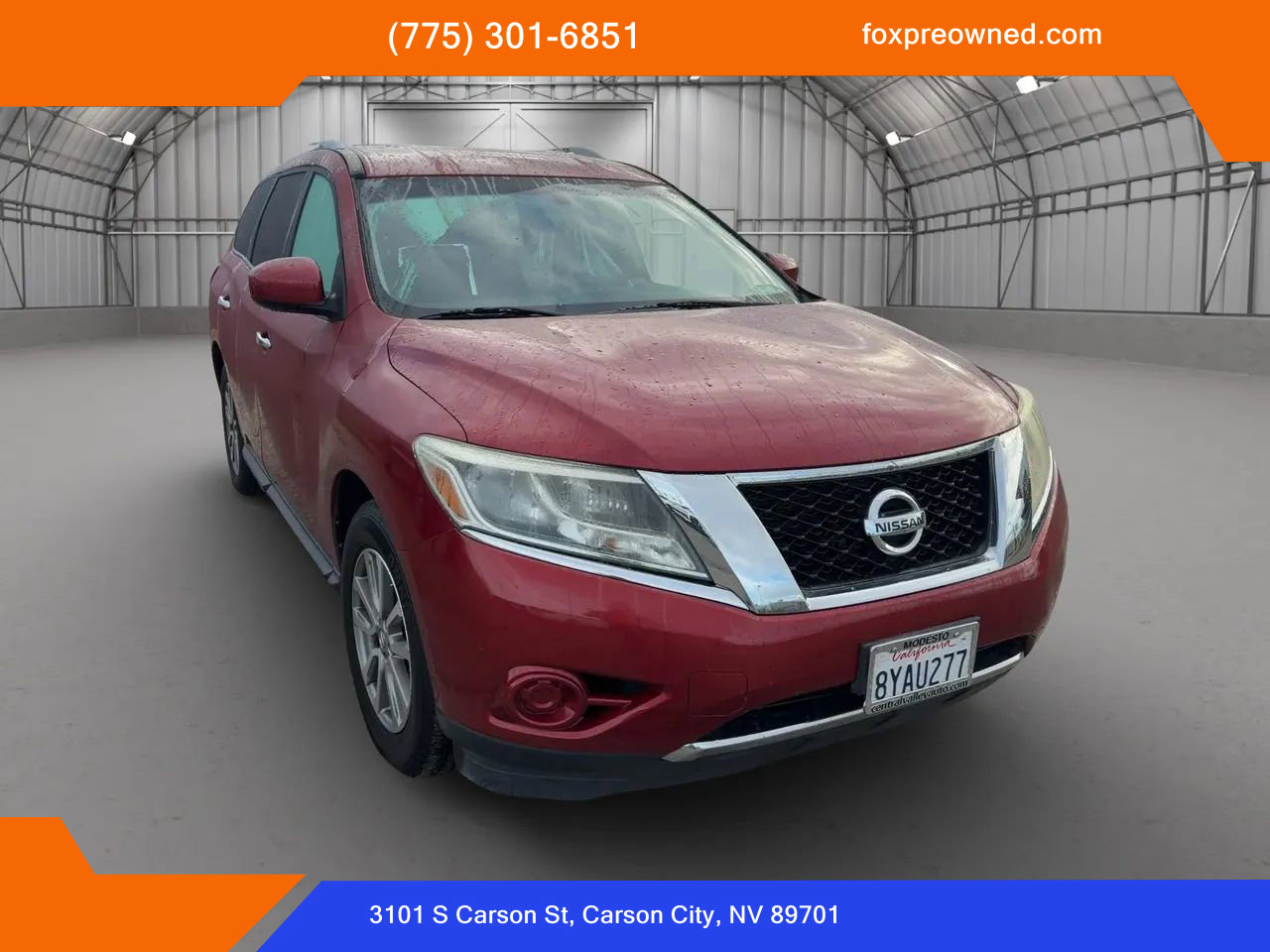 Used 2016 Nissan Pathfinder S image 1