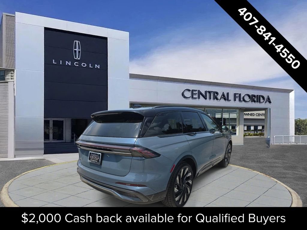 New 2026 Lincoln Nautilus Reserve w/ Jet Appearance Package AWD/4WD image 3