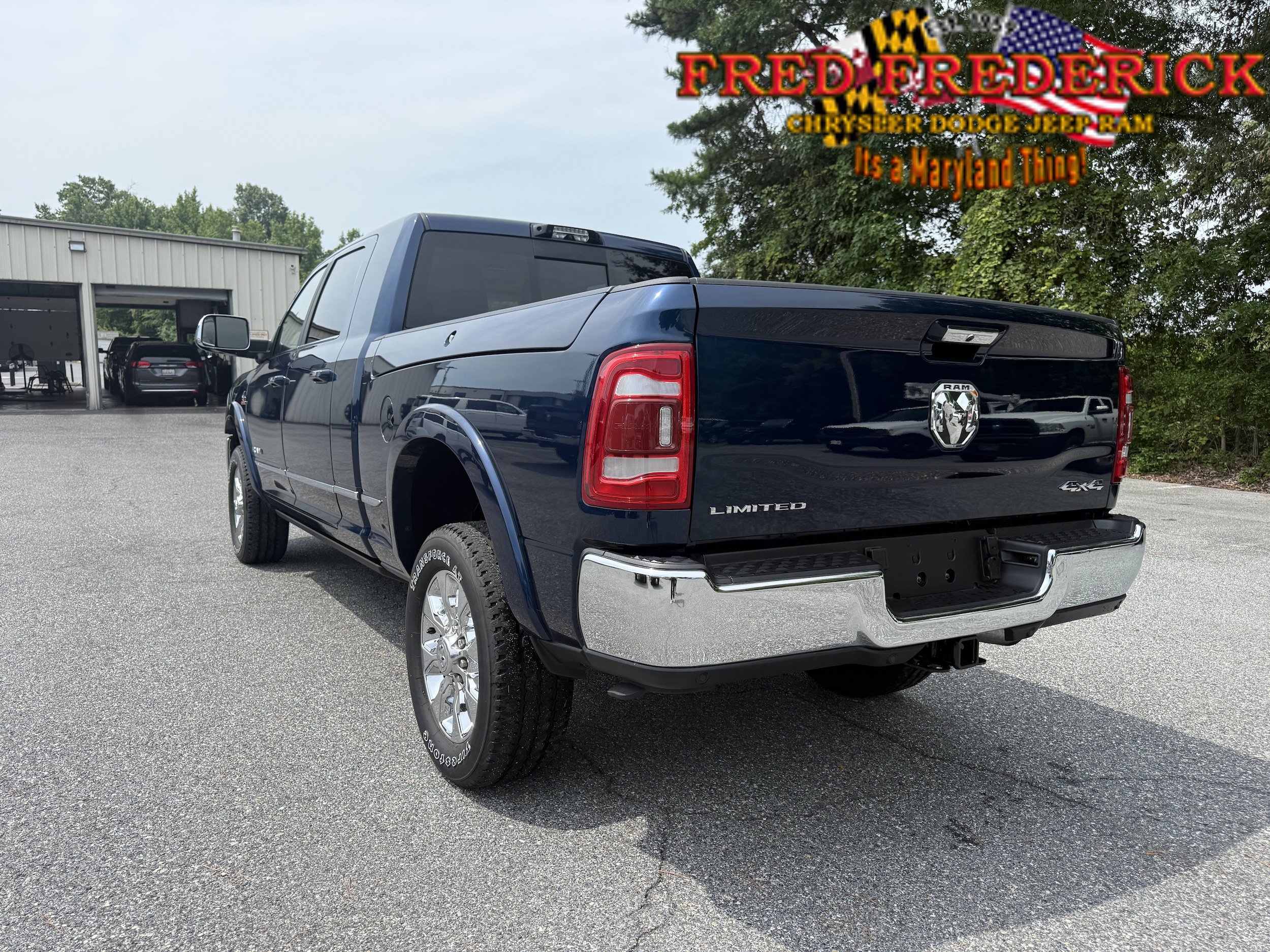 Used 2022 RAM 2500 Limited AWD/4WD image 5