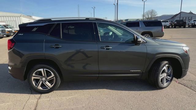 Used 2021 GMC Terrain SLT AWD/4WD image 12