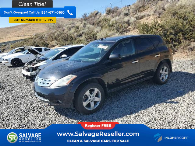 Used 2004 Nissan Murano SL image 1