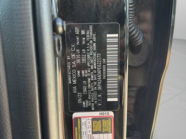 Used 2023 Kia Rio S FWD image 34
