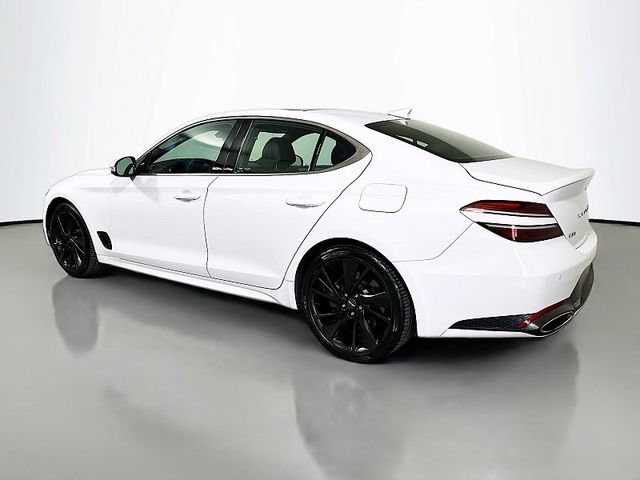 Used 2023 Genesis G70 3.3T w/ Sport Advanced Package RWD image 5