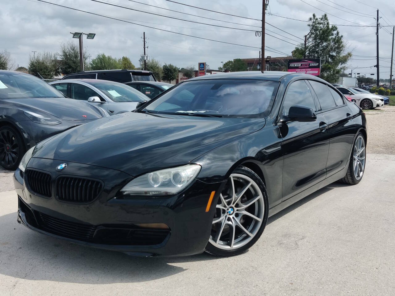 Used 2014 BMW 640i Gran Coupe xDrive AWD/4WD image 2