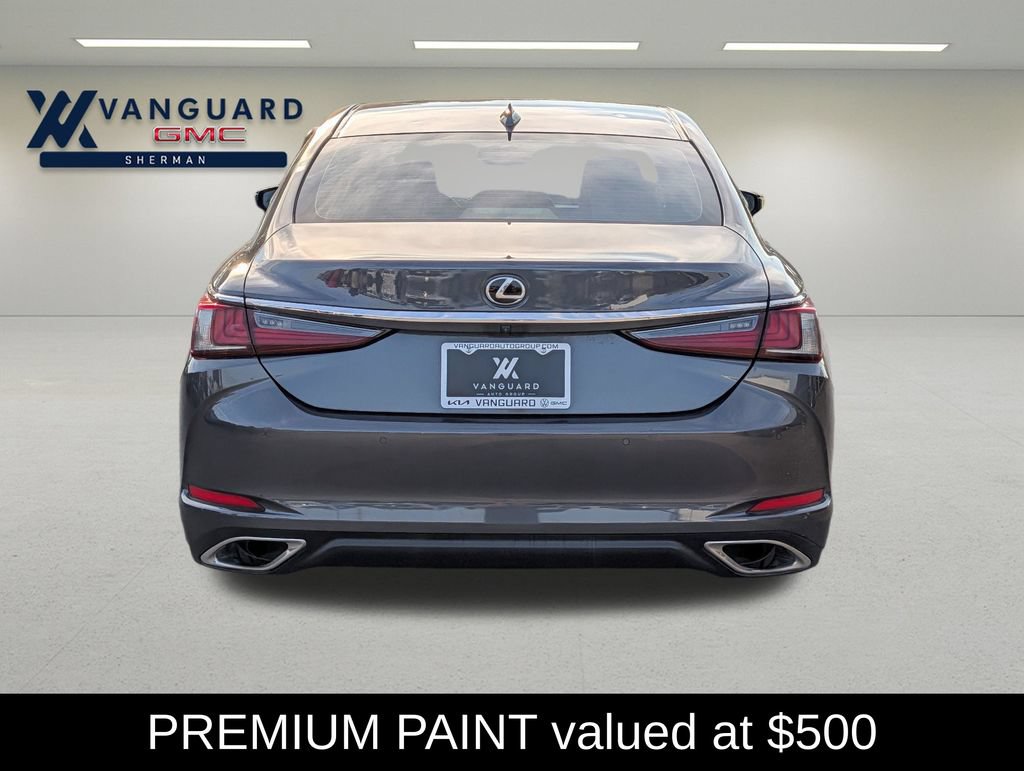 Used 2022 Lexus ES 350 w/ Premium Package FWD image 5