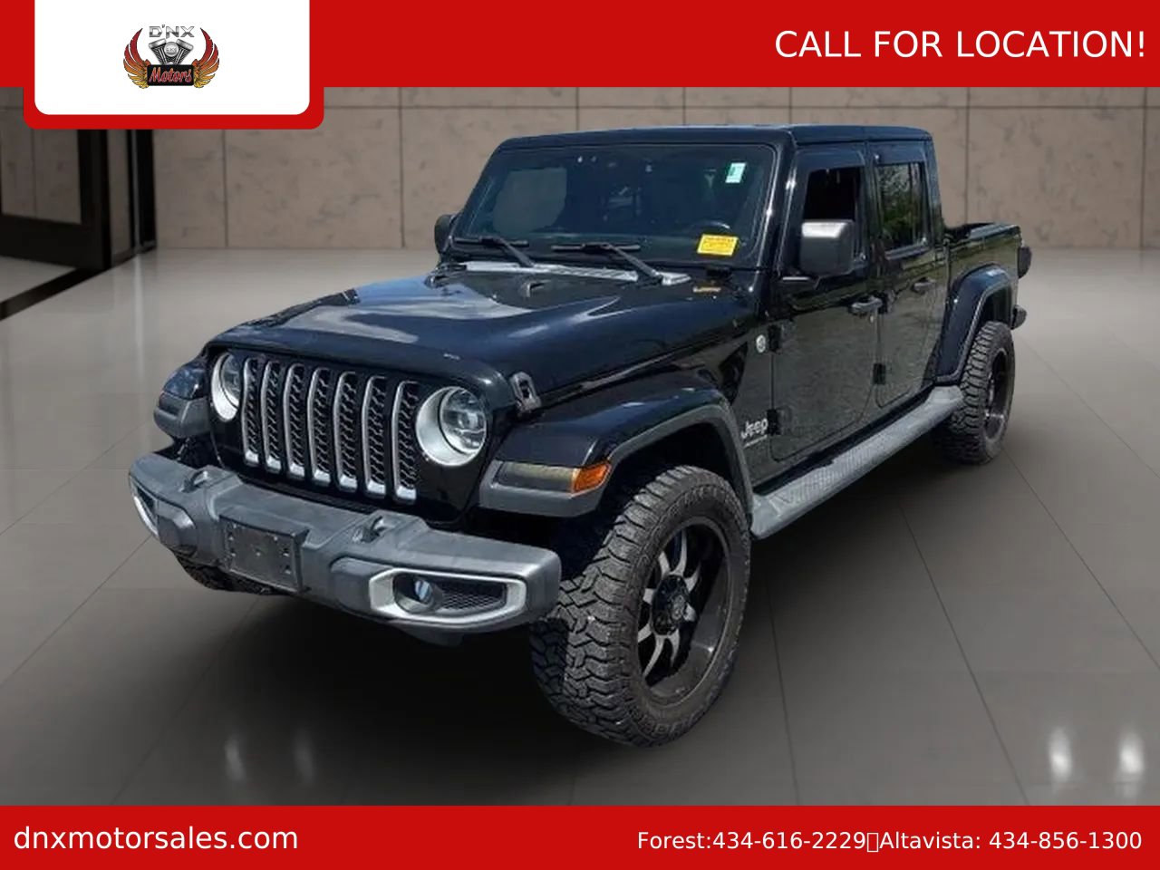 Used 2020 Jeep Gladiator Overland