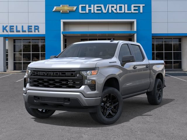 New 2026 Chevrolet Silverado 1500 Custom w/ LPO, Dark Essentials Package RWD image 6