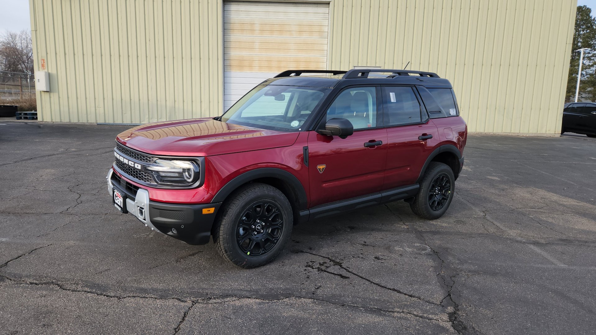 New 2025 Ford Bronco Sport Badlands w/ Badlands Tech Package image 3