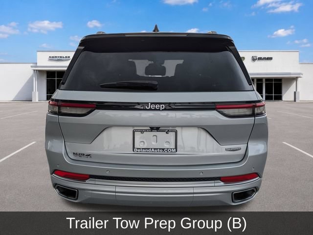 Used 2022 Jeep Grand Cherokee Summit w/ Trailer Tow Prep Group (B) RWD image 5