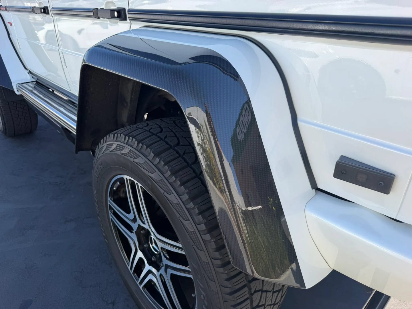 Used 2017 Mercedes-Benz G 550 Squared image 22