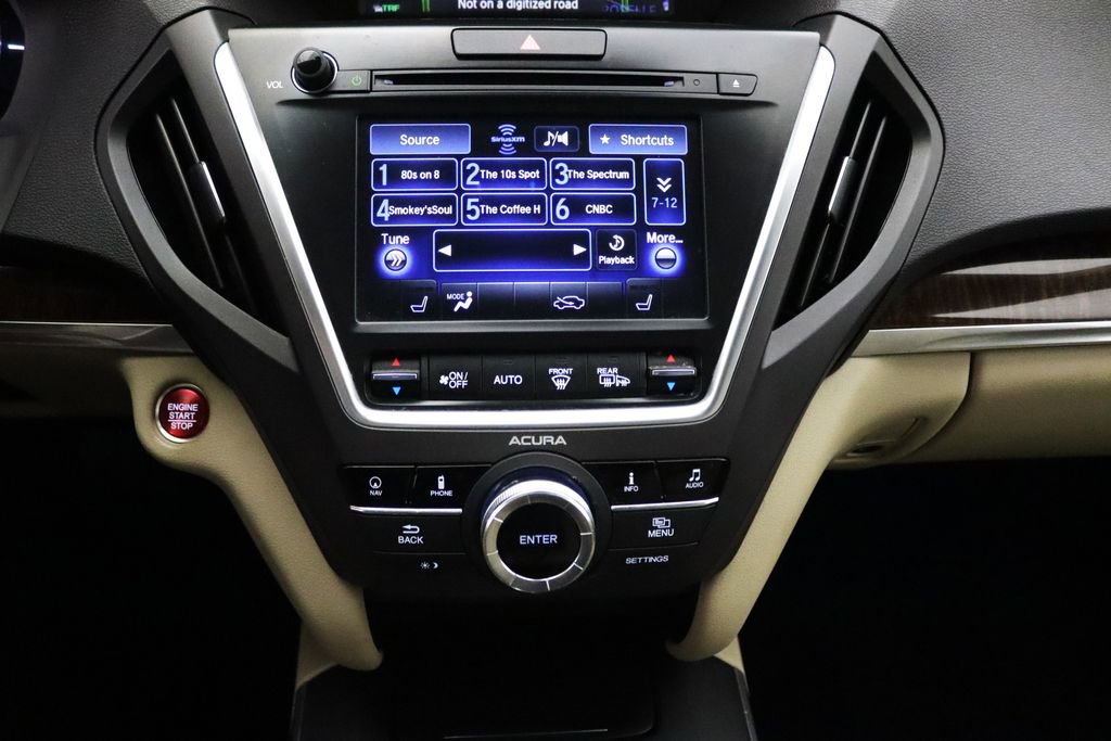 Certified 2017 Acura MDX SH-AWD w/ Technology Package image 22