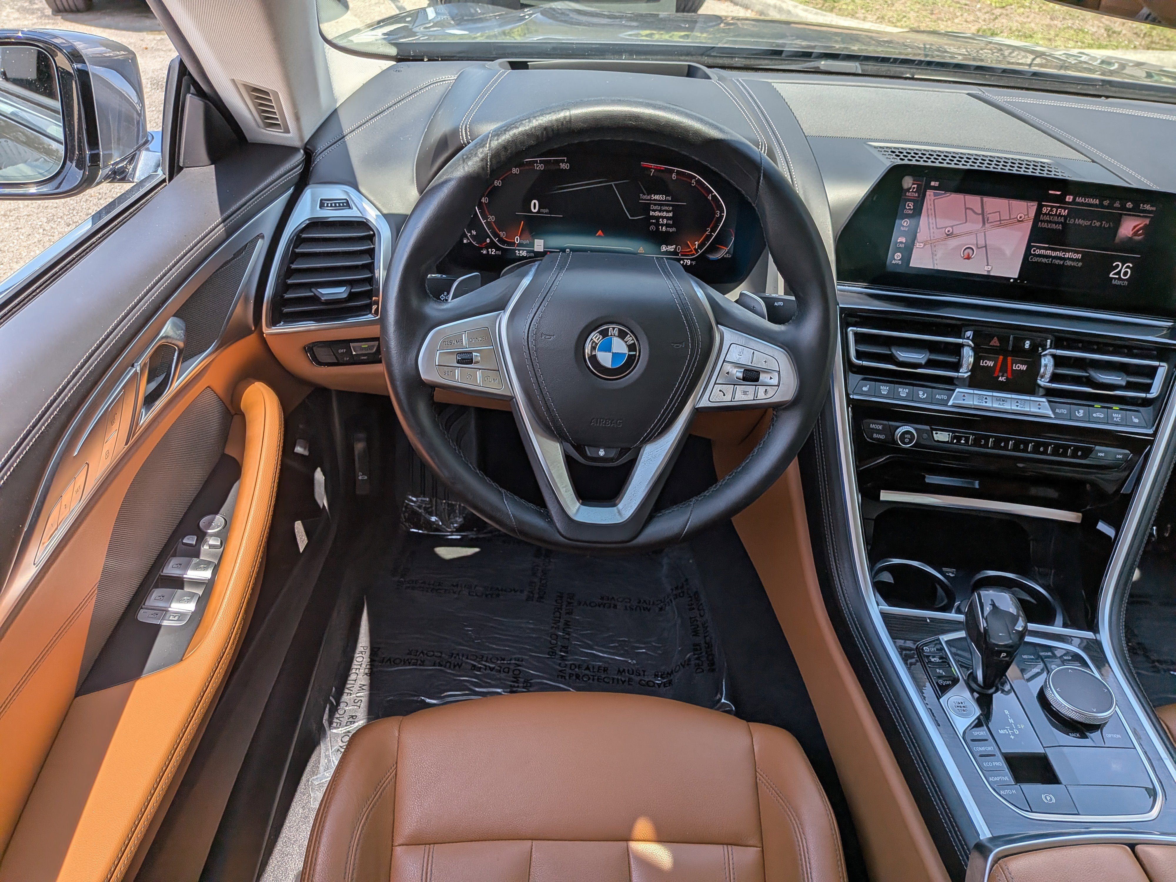 Used 2020 BMW 840i Gran Coupe xDrive w/ Driving Assistance Package AWD/4WD image 18