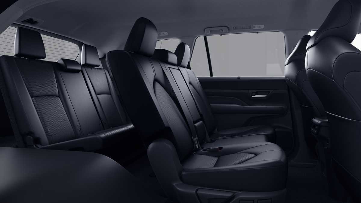 New 2026 Toyota Grand Highlander AWD image 21