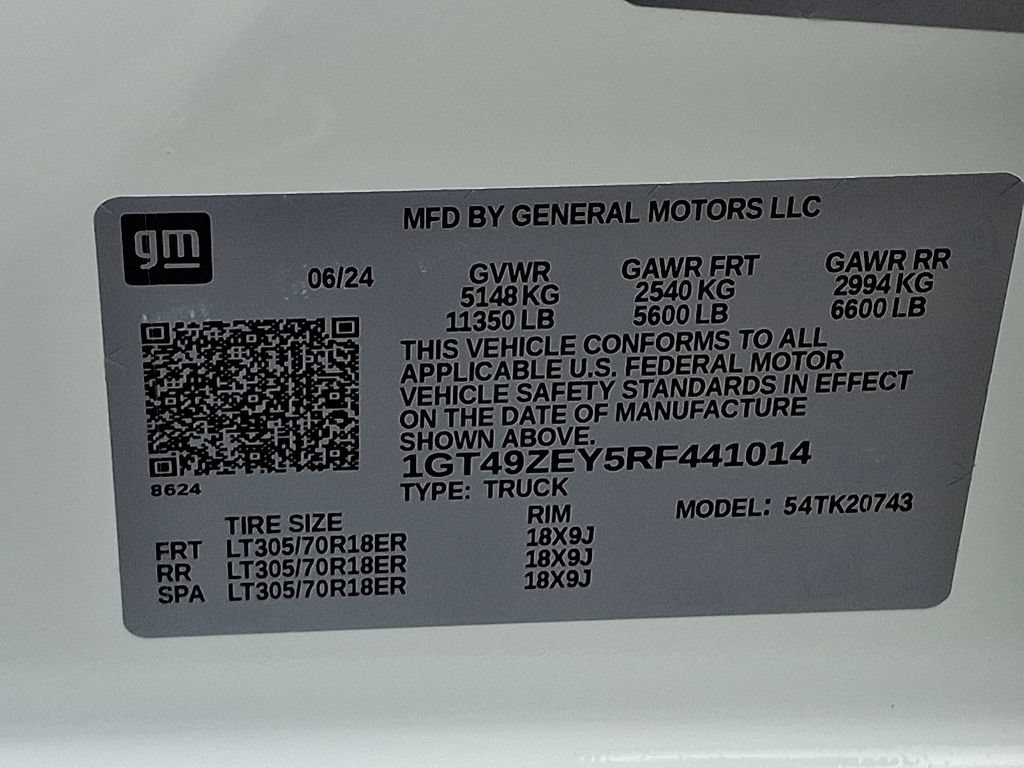 Used 2024 GMC Sierra 2500 AT4X AWD/4WD image 28