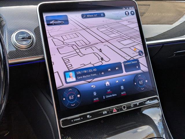 New 2026 Mercedes-Benz S 580 4MATIC Sedan image 11