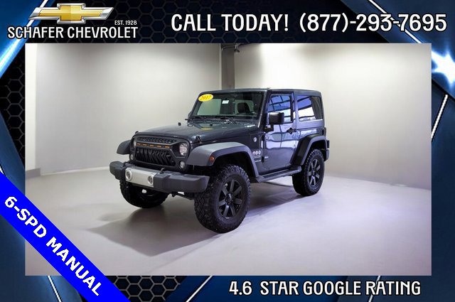 Used 2017 Jeep Wrangler Sport w/ Quick Order Package 23S image 1