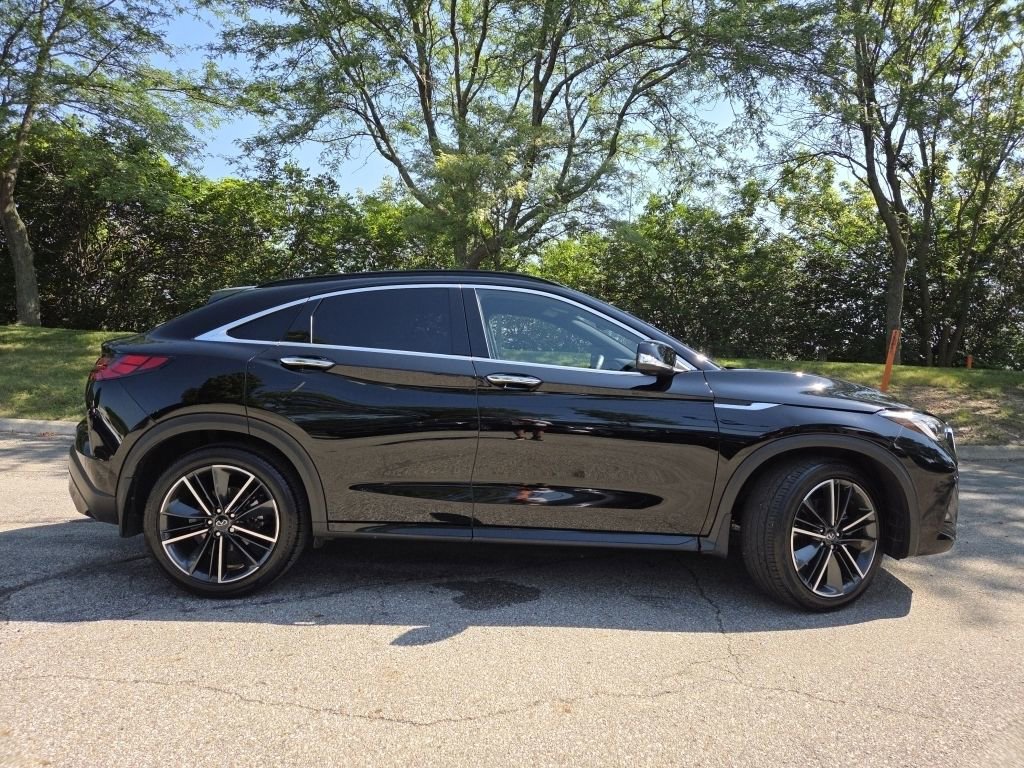 Used 2023 INFINITI QX55 Essential image 27
