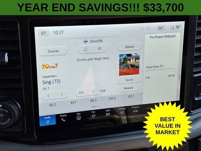 Used 2024 Ford F150 XLT w/ Equipment Group 302A MID image 19