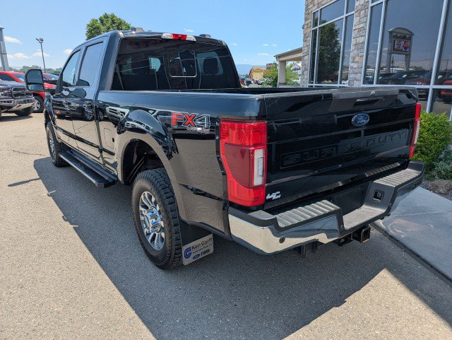 Used 2021 Ford F350 Lariat w/ Lariat Ultimate Package AWD/4WD image 3
