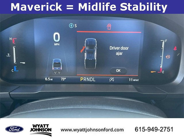 New 2025 Ford Maverick XLT w/ Equipment Group 302A image 31