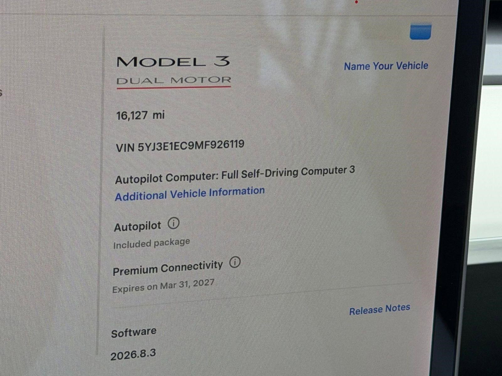 Used 2021 Tesla Model 3 Performance image 33