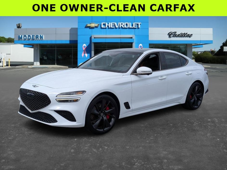 Used 2023 Genesis G70 3.3T w/ Sport Prestige Package image 1