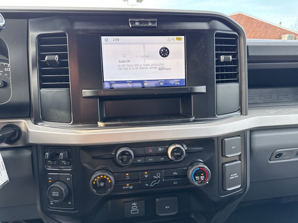 New 2026 Ford F250 XL w/ STX Appearance Package AWD/4WD image 10