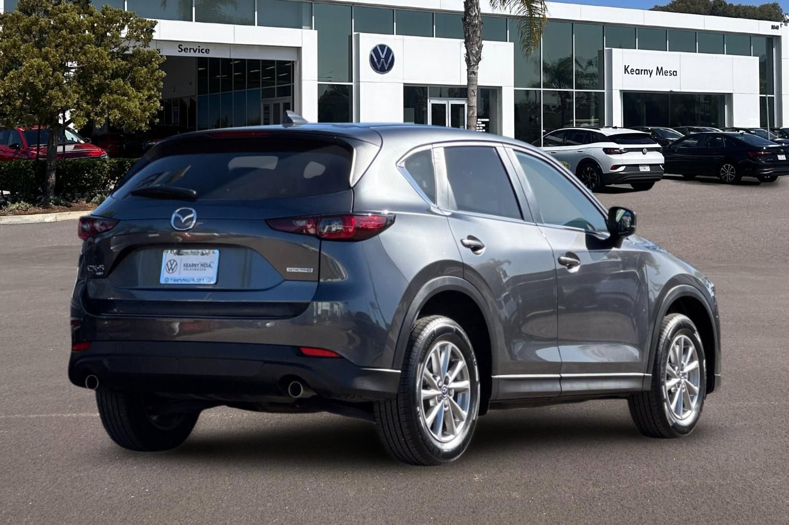 Used 2023 MAZDA CX-5 AWD 2.5 S w/ Preferred Package image 4