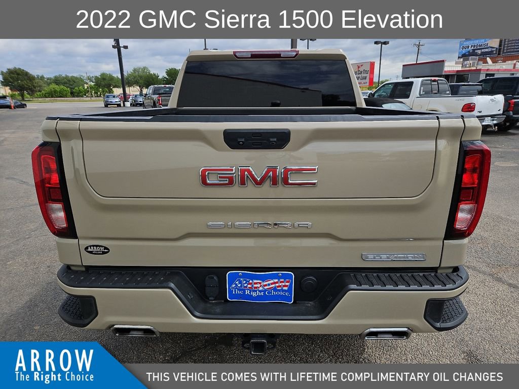 Used 2022 GMC Sierra 1500 Elevation w/ X31 Off-Road Package image 11