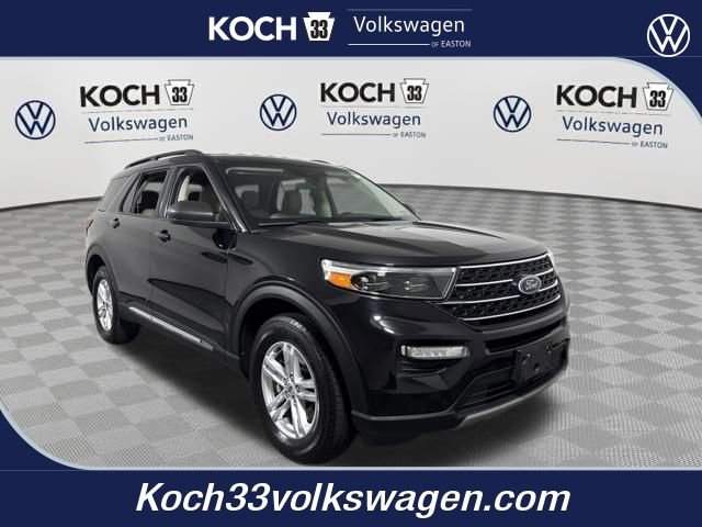 Used 2020 Ford Explorer XLT w/ Equipment Group 202A video 1