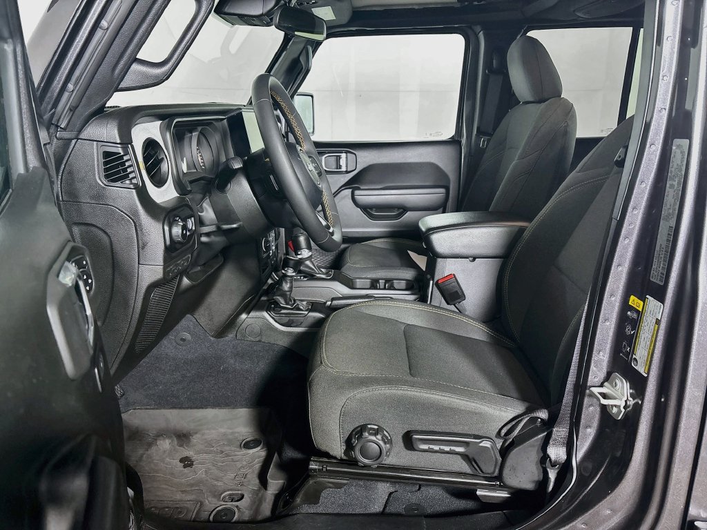 Certified 2024 Jeep Wrangler Unlimited Sport AWD/4WD image 12