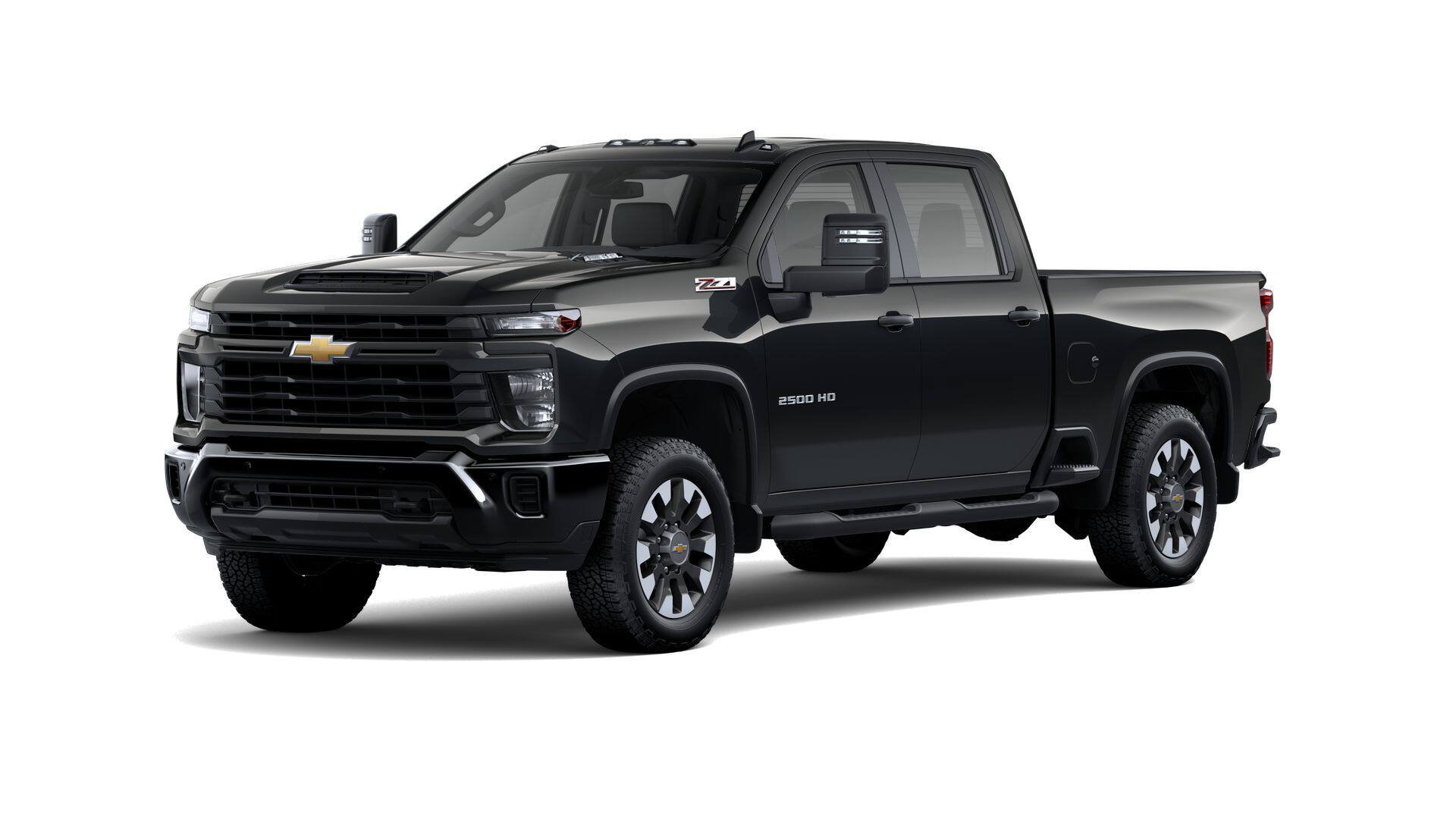 New 2026 Chevrolet Silverado 2500 Custom w/ Custom Value Package AWD/4WD image 25