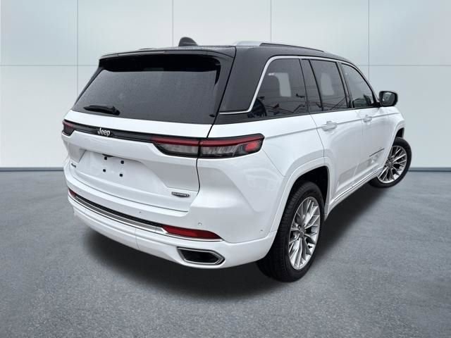 Used 2023 Jeep Grand Cherokee Summit w/ Luxury Tech Group V image 4