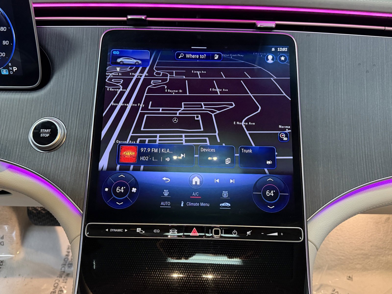 Certified 2023 Mercedes-Benz EQE 350+ 350 Sedan image 35