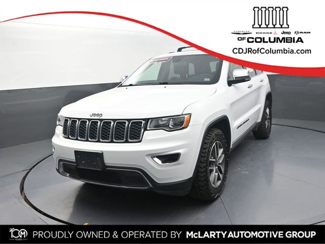 Used 2021 Jeep Grand Cherokee Limited AWD/4WD image 1