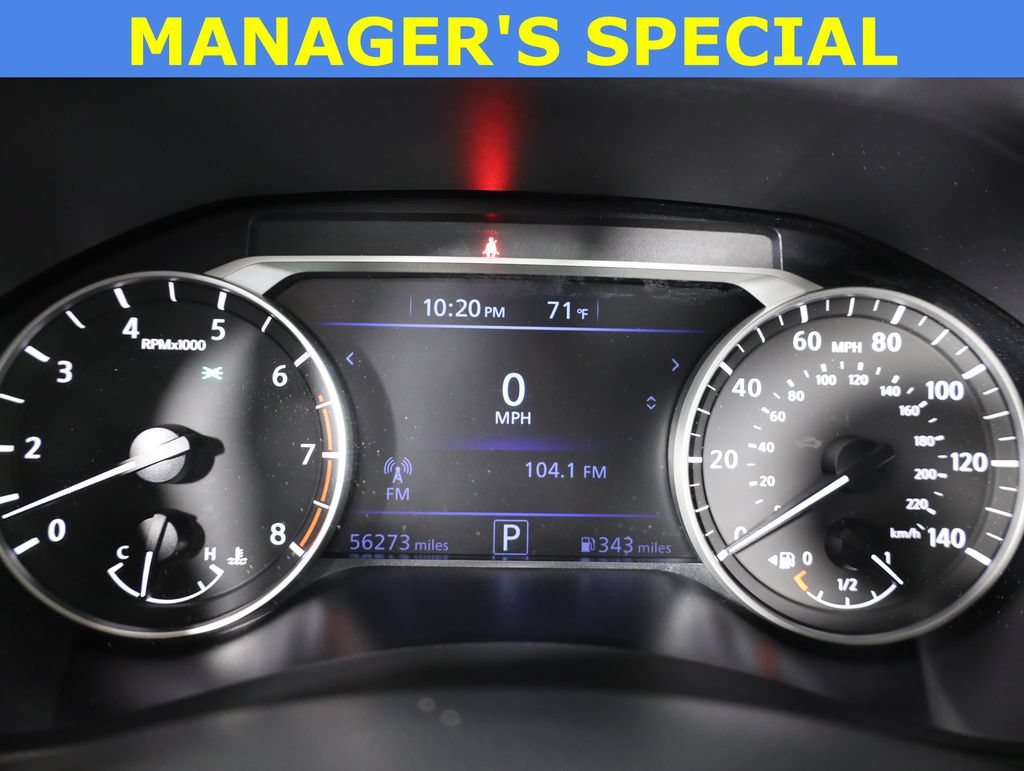 Used 2021 Nissan Altima 2.5 SR AWD/4WD image 13