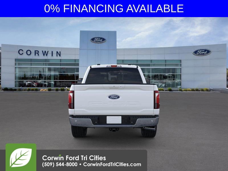 New 2025 Ford F150 Lariat w/ Equipment Group 502A High image 6