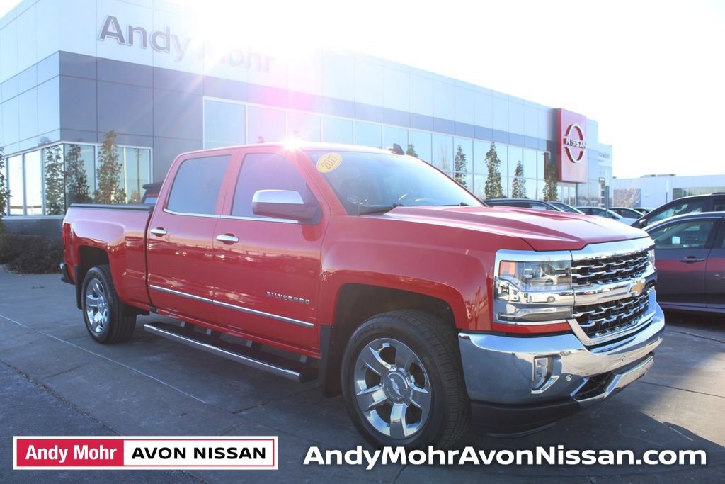 Used 2017 Chevrolet Silverado 1500 LTZ w/ Sport Package