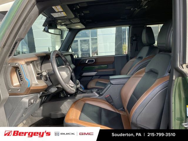 Used 2022 Ford Bronco Outer Banks w/ Sasquatch Package image 4
