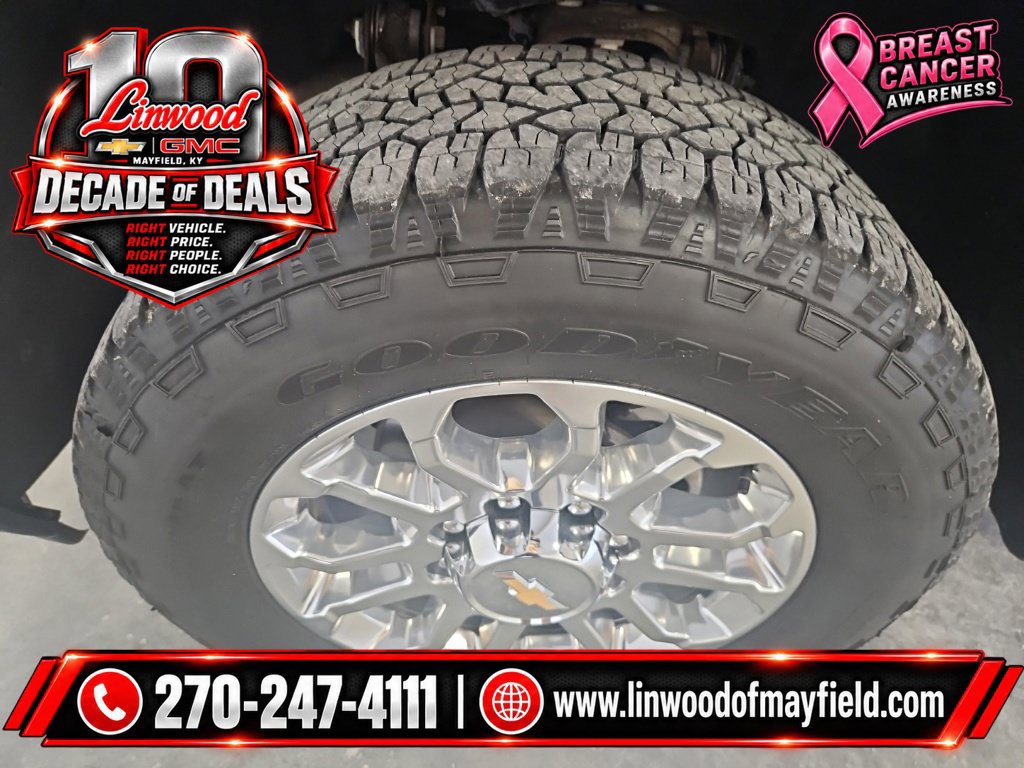 Used 2024 Chevrolet Silverado 2500 LTZ w/ LTZ Plus Package AWD/4WD image 6