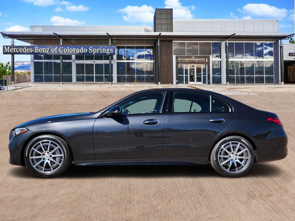 New 2026 Mercedes-Benz C 43 AMG 4MATIC Sedan image 4