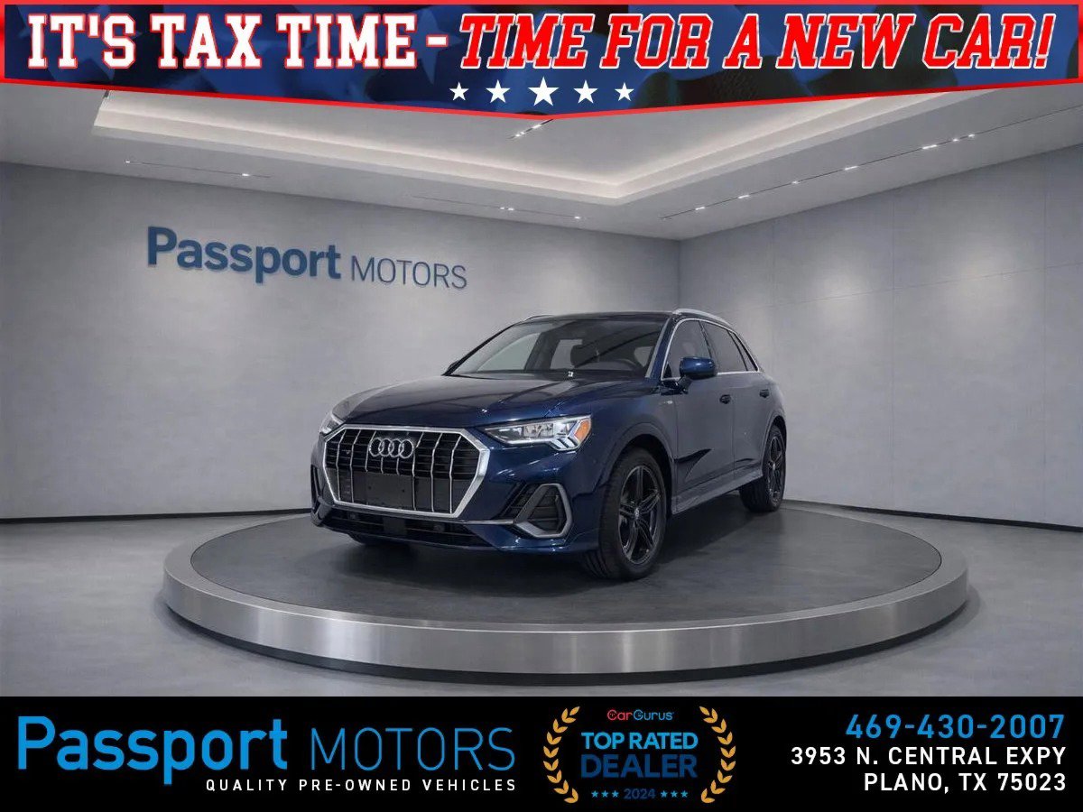 Used 2022 Audi Q3 2.0T Premium Plus w/ Premium Plus Package AWD/4WD image 3