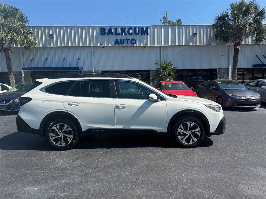 Used 2021 Subaru Outback Limited w/ Popular Package #2 video 1