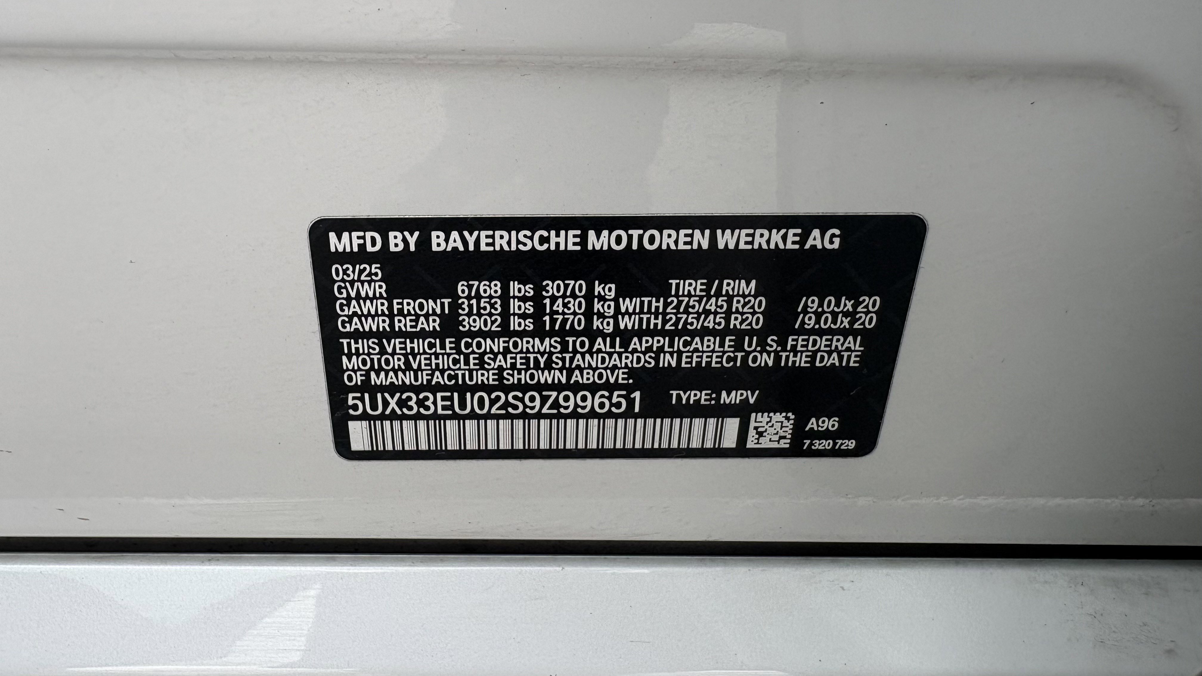 Certified 2025 BMW X5 M60i image 16