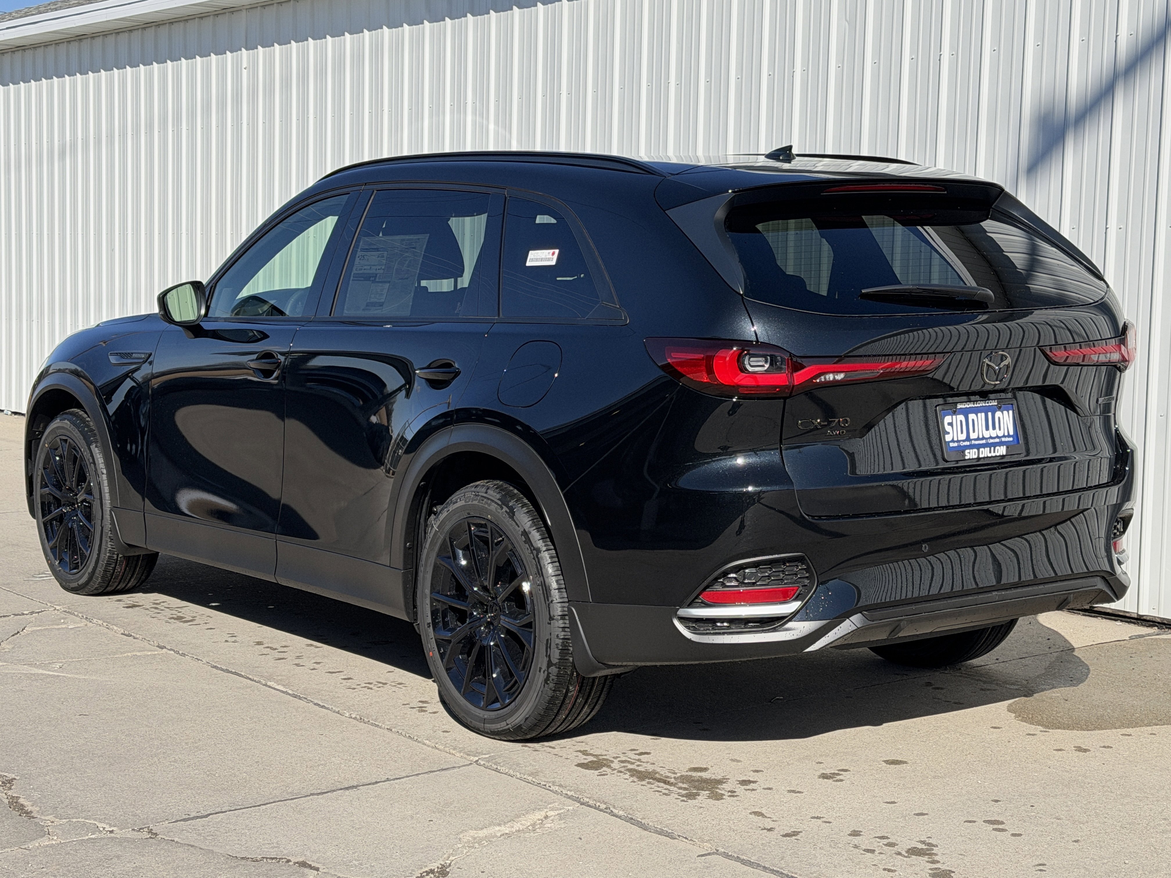 New 2026 MAZDA CX-70 3.3 Turbo w/ Premium Plus Pkg AWD/4WD image 8