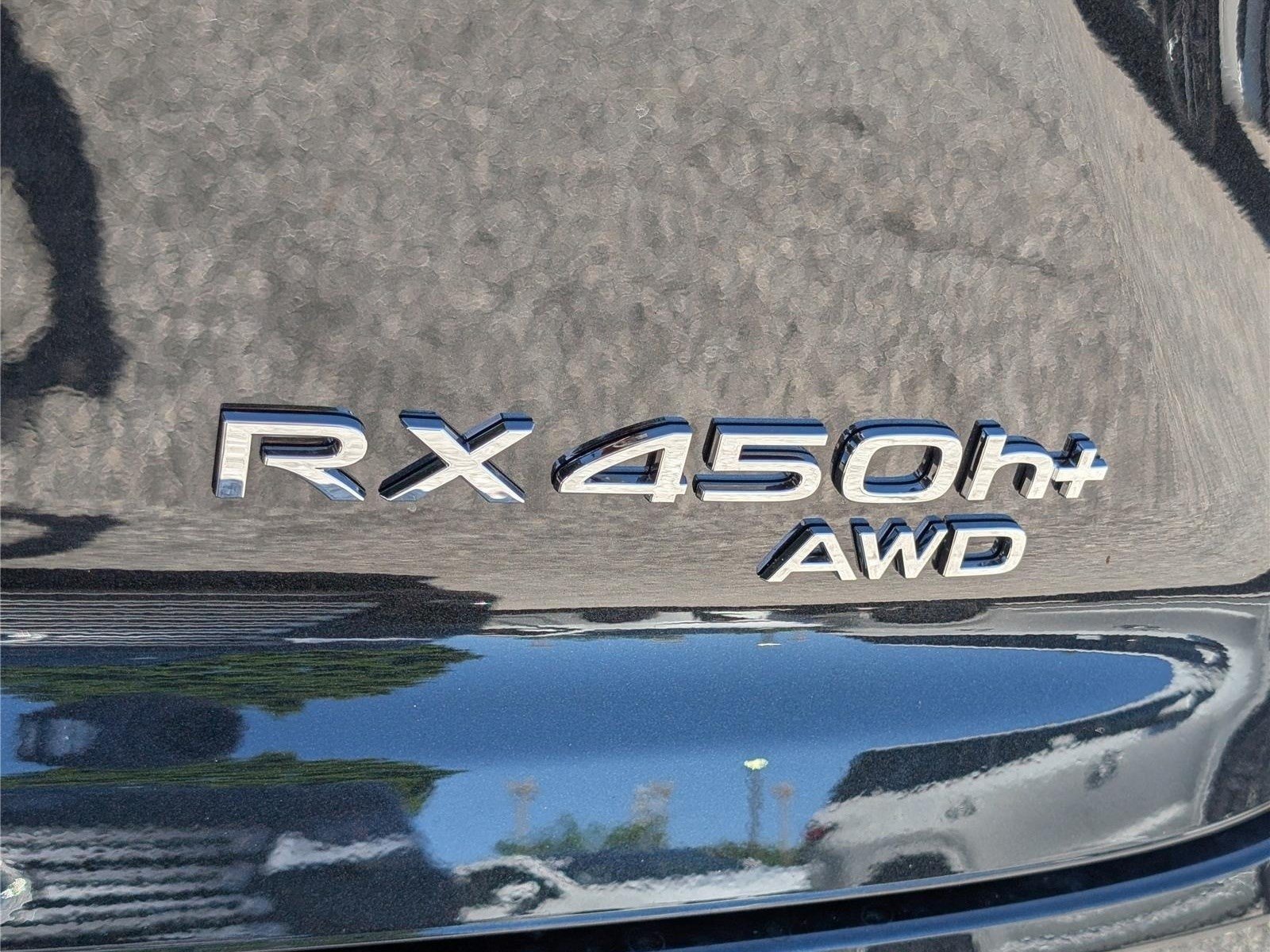 New 2026 Lexus RX 450h AWD w/ Convenience Package image 5