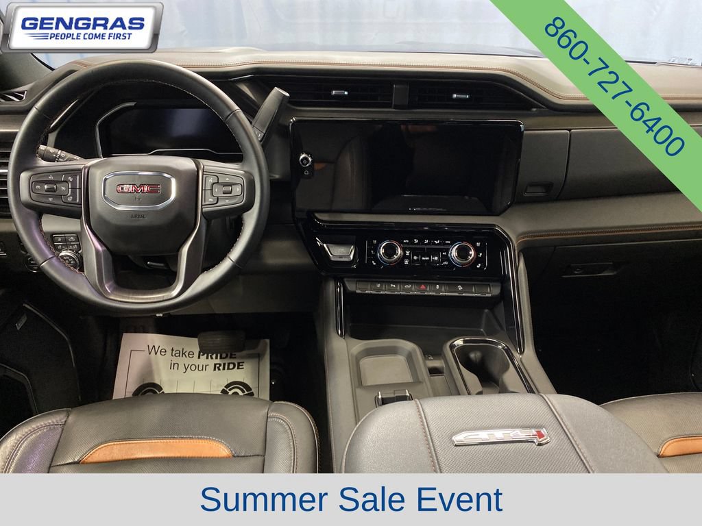 Used 2024 GMC Sierra 2500 AT4 w/ Technology Package AWD/4WD image 29